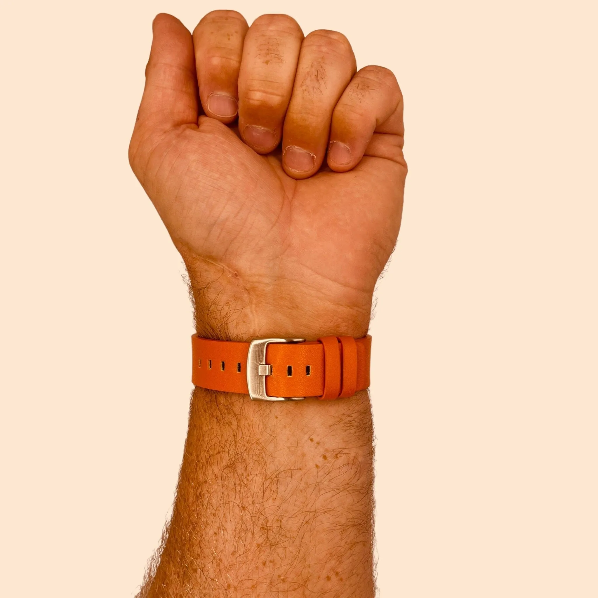 Leather Straps Compatible with the Lacoste 22mm Range