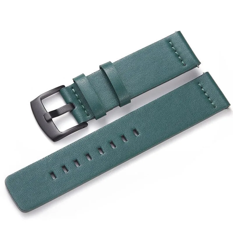 Leather Straps Compatible with the Lacoste 22mm Range