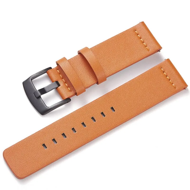 Leather Straps Compatible with the Lacoste 22mm Range