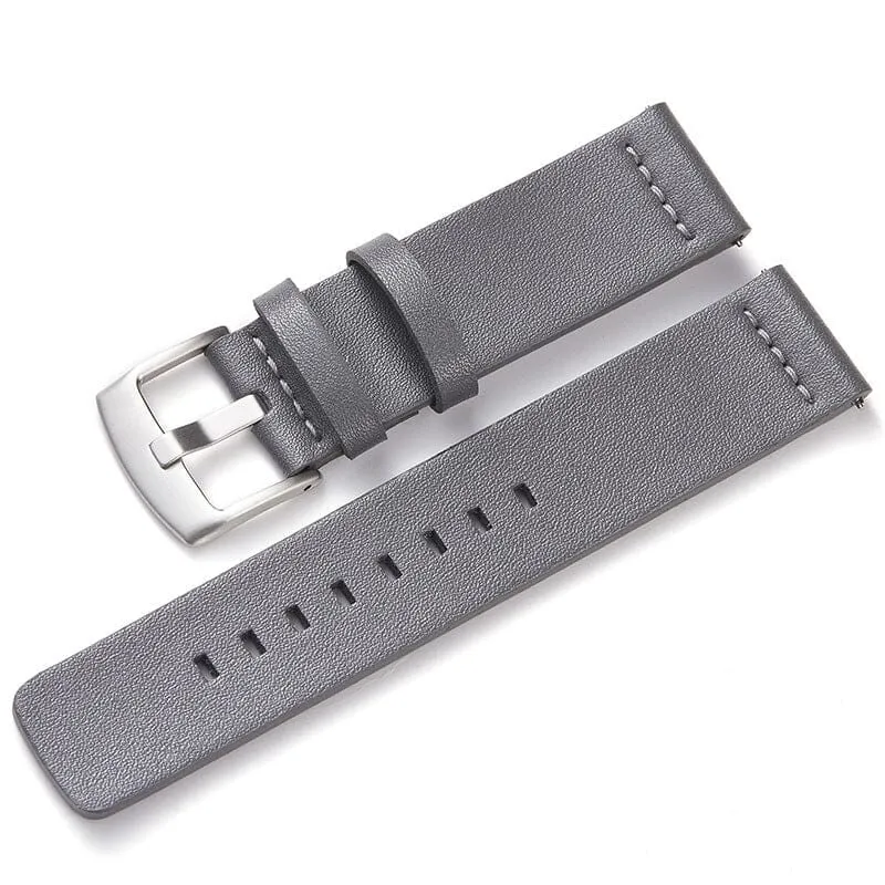 Leather Straps Compatible with the Lacoste 22mm Range