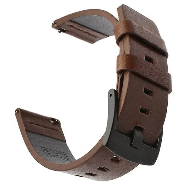 Leather Straps Compatible with the Lacoste 22mm Range