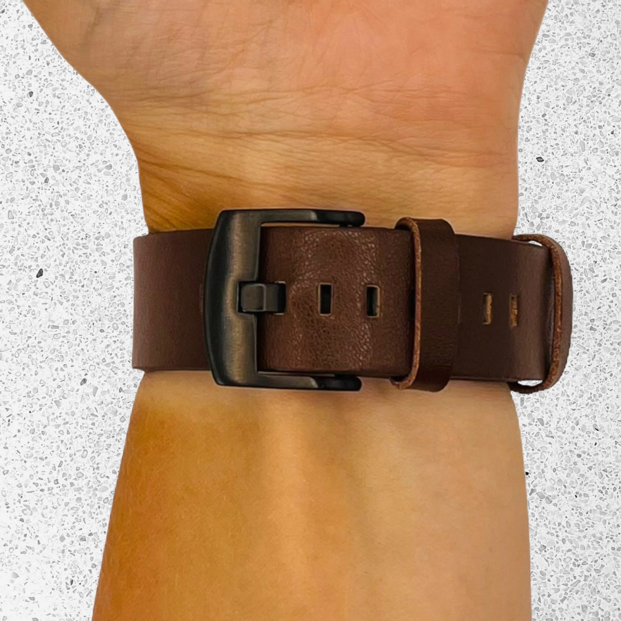 Leather Straps Compatible with the Lacoste 22mm Range