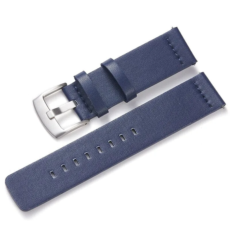 Leather Straps Compatible with the Lacoste 22mm Range