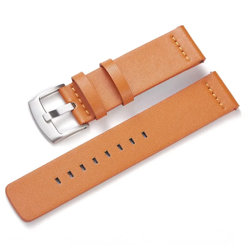 Leather Straps Compatible with the Lacoste 22mm Range