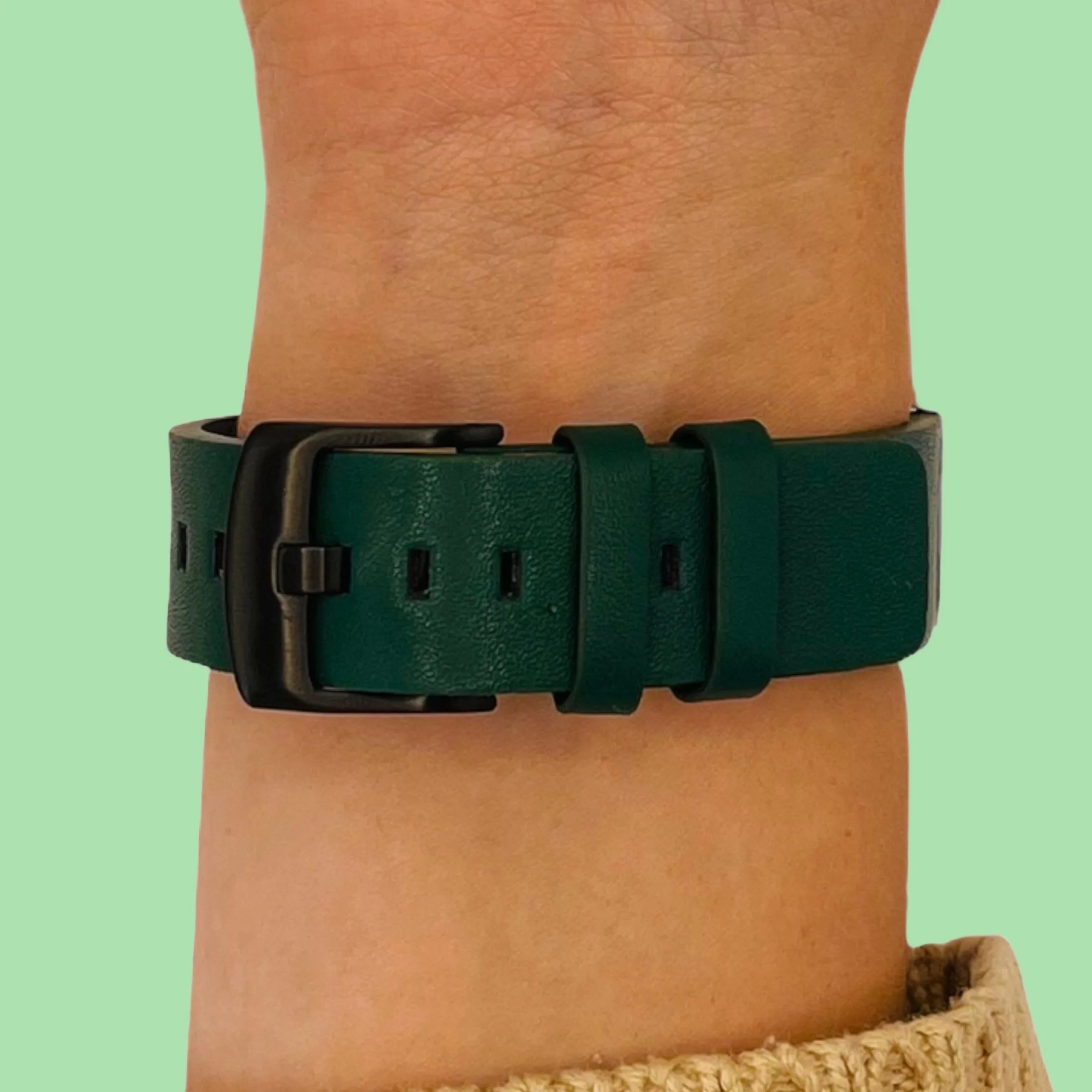 Leather Straps Compatible with the Lacoste 22mm Range