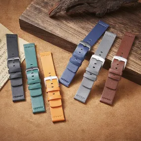 Leather Straps Compatible with the Lacoste 22mm Range