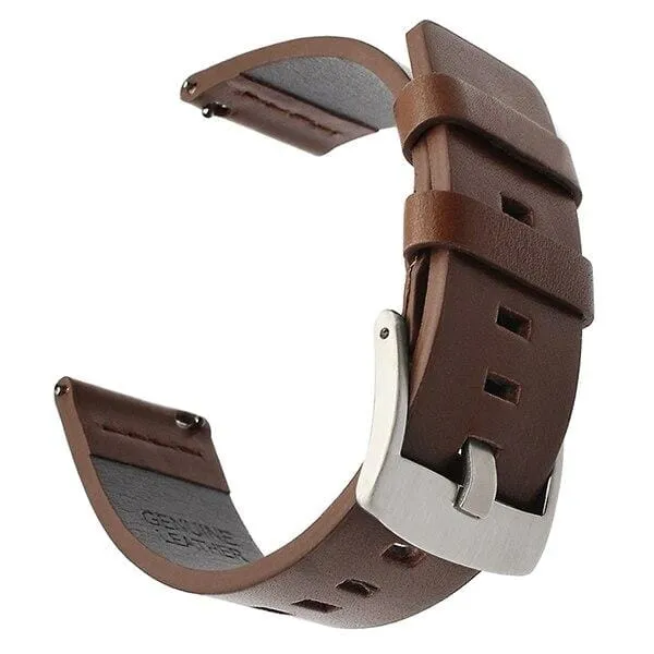 Leather Straps Compatible with the Lacoste 22mm Range