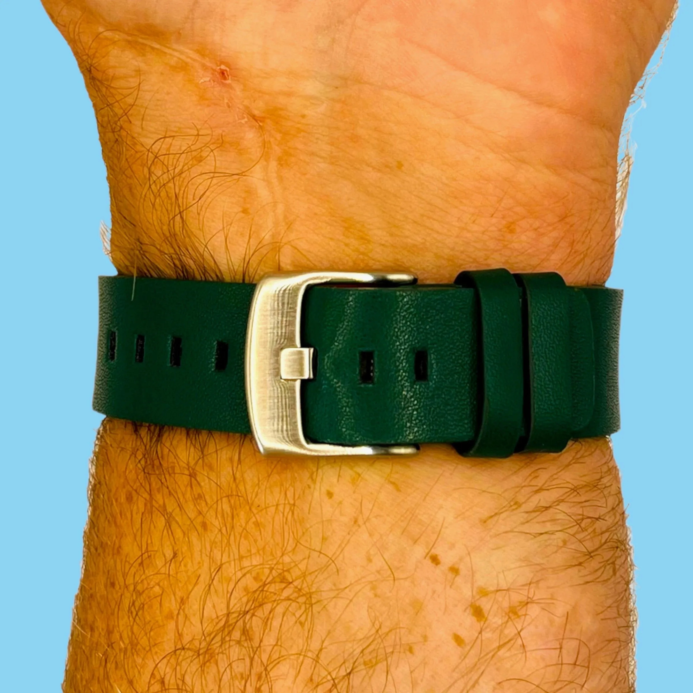 Leather Straps Compatible with the Lacoste 22mm Range