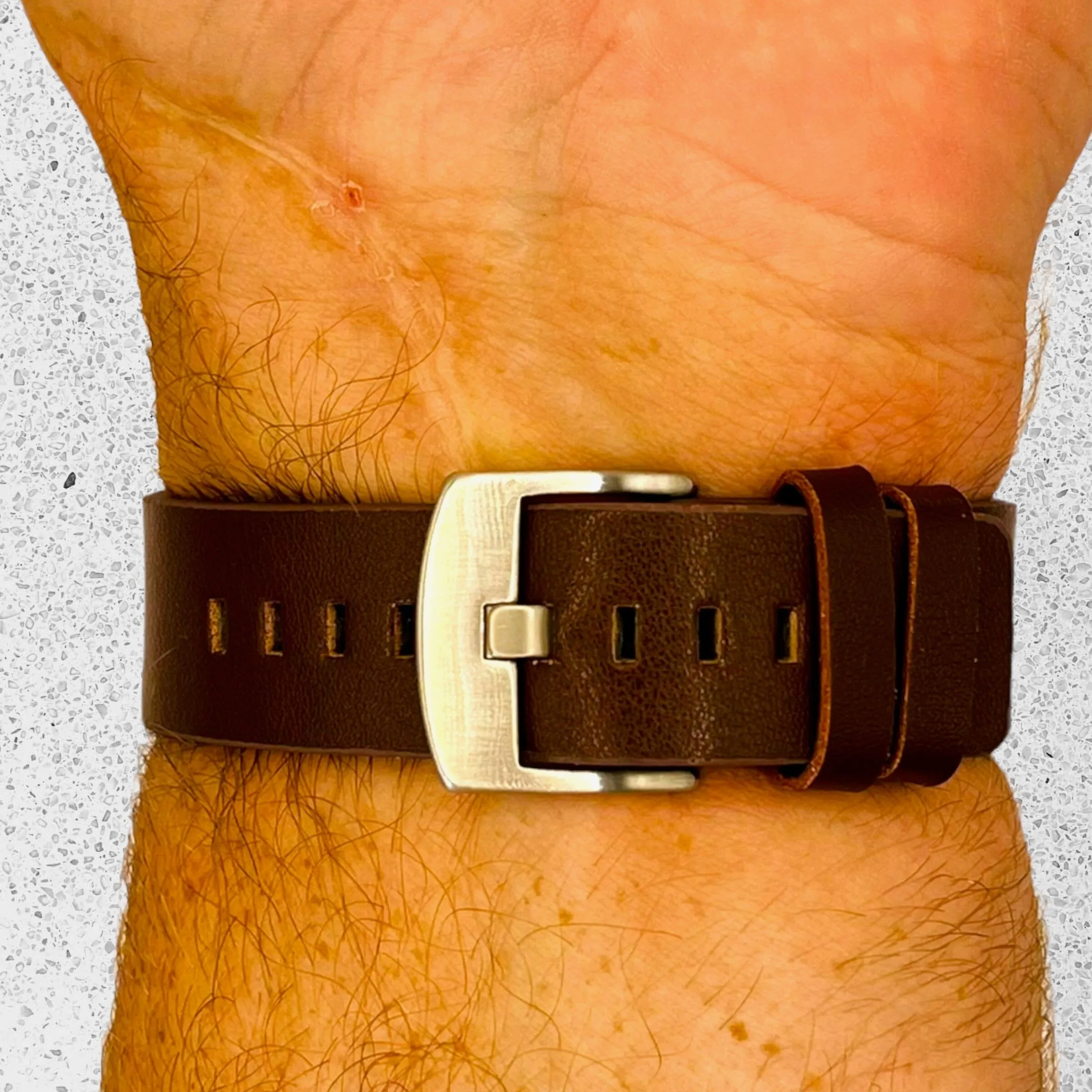 Leather Straps Compatible with the Lacoste 22mm Range