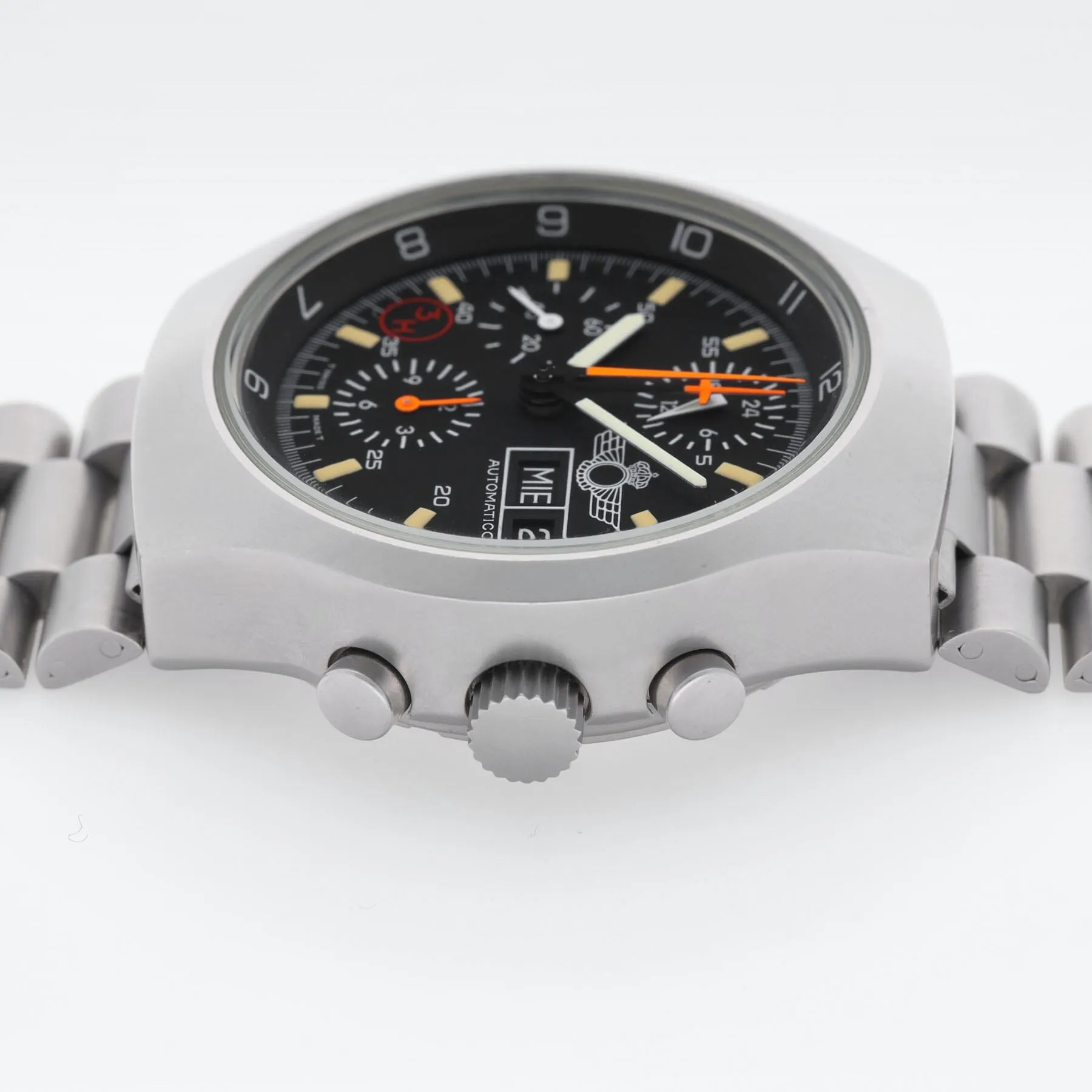 Lemania 5100 Military Chronograph Spanish Air Force