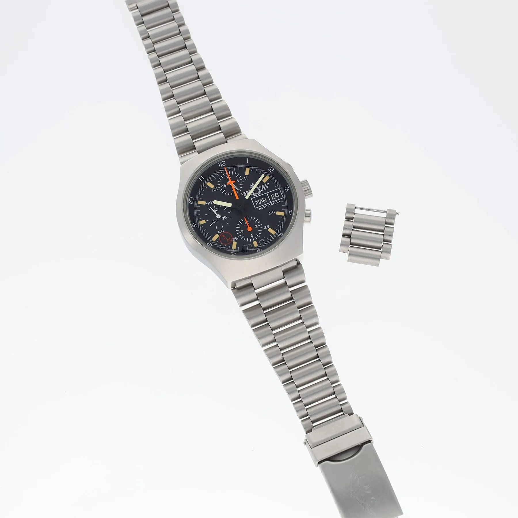 Lemania 5100 Military Chronograph Spanish Air Force