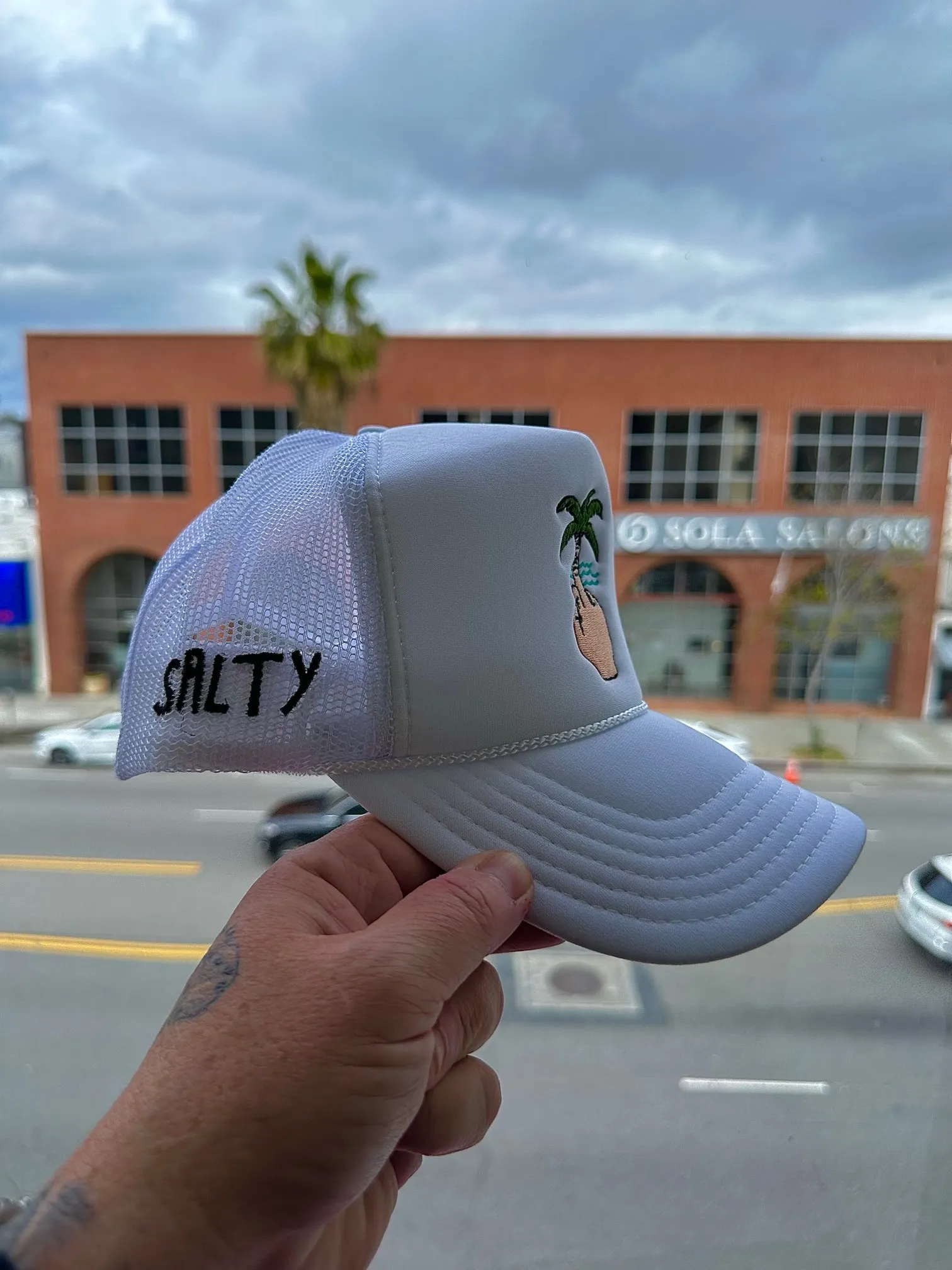 Limited Edition SALTY Trucker Hats Exclusively AT SINGER22