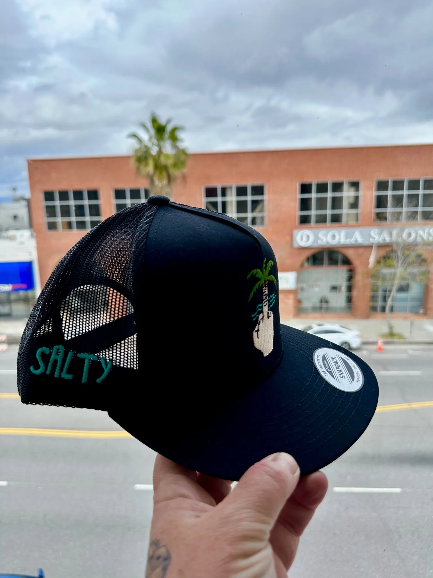 Limited Edition SALTY Trucker Hats Exclusively AT SINGER22