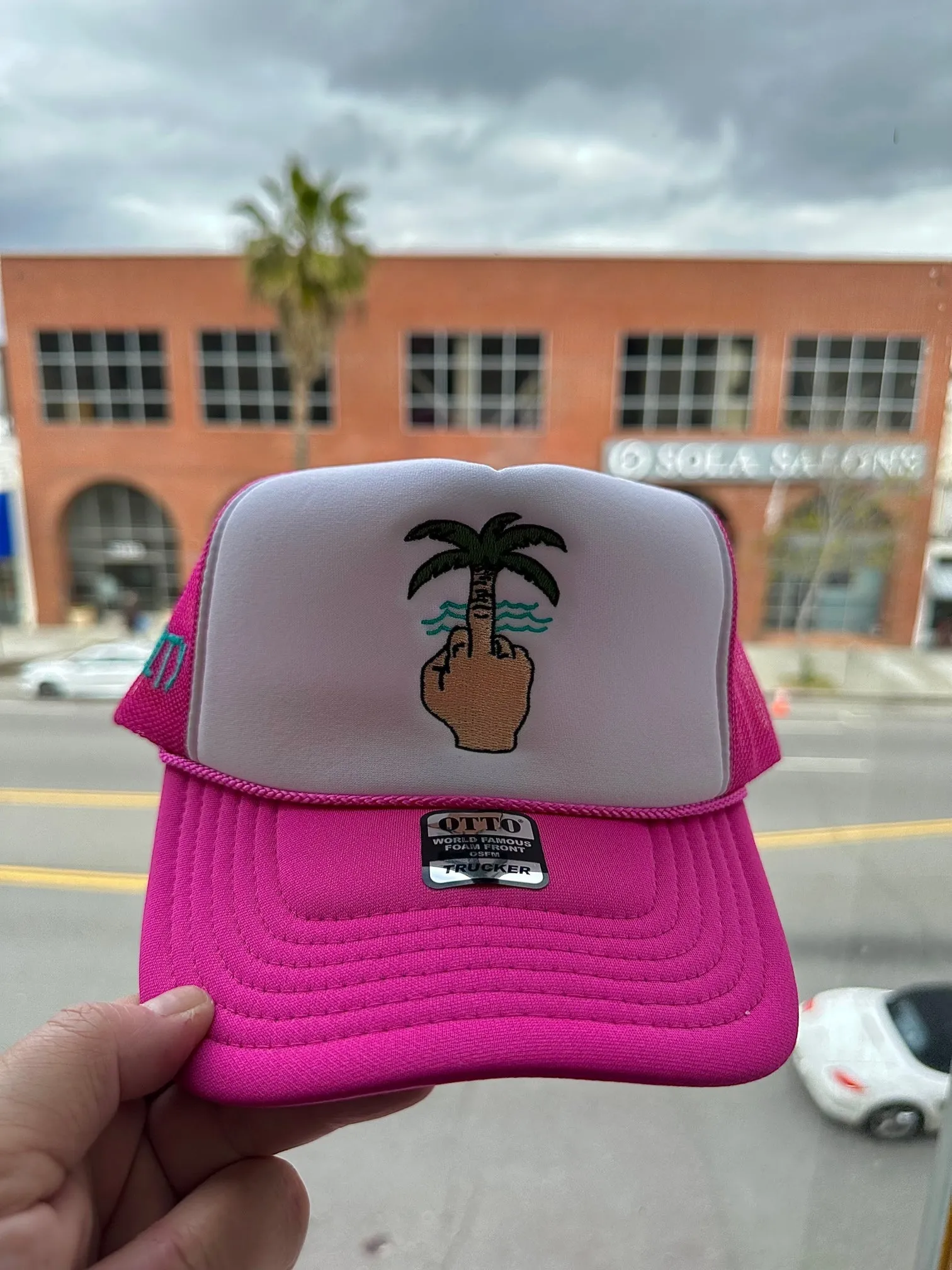 Limited Edition SALTY Trucker Hats Exclusively AT SINGER22