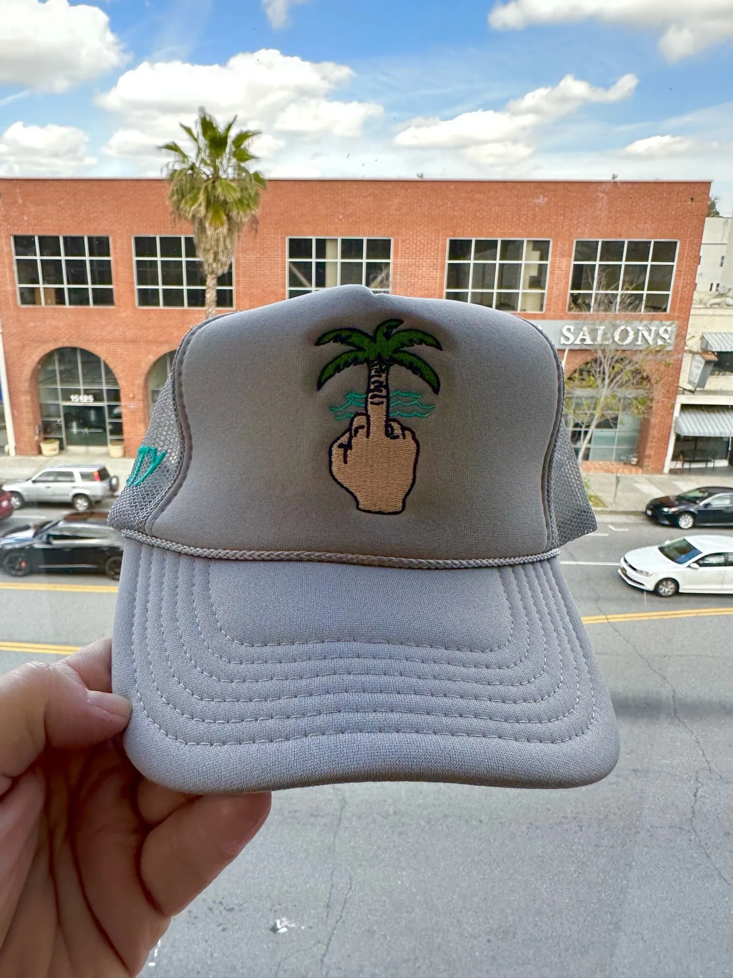 Limited Edition SALTY Trucker Hats Exclusively AT SINGER22