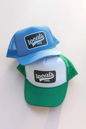 Locals Only Trucker Hat