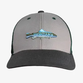 Low Pro Fish Horizons Montana Snapback Hat