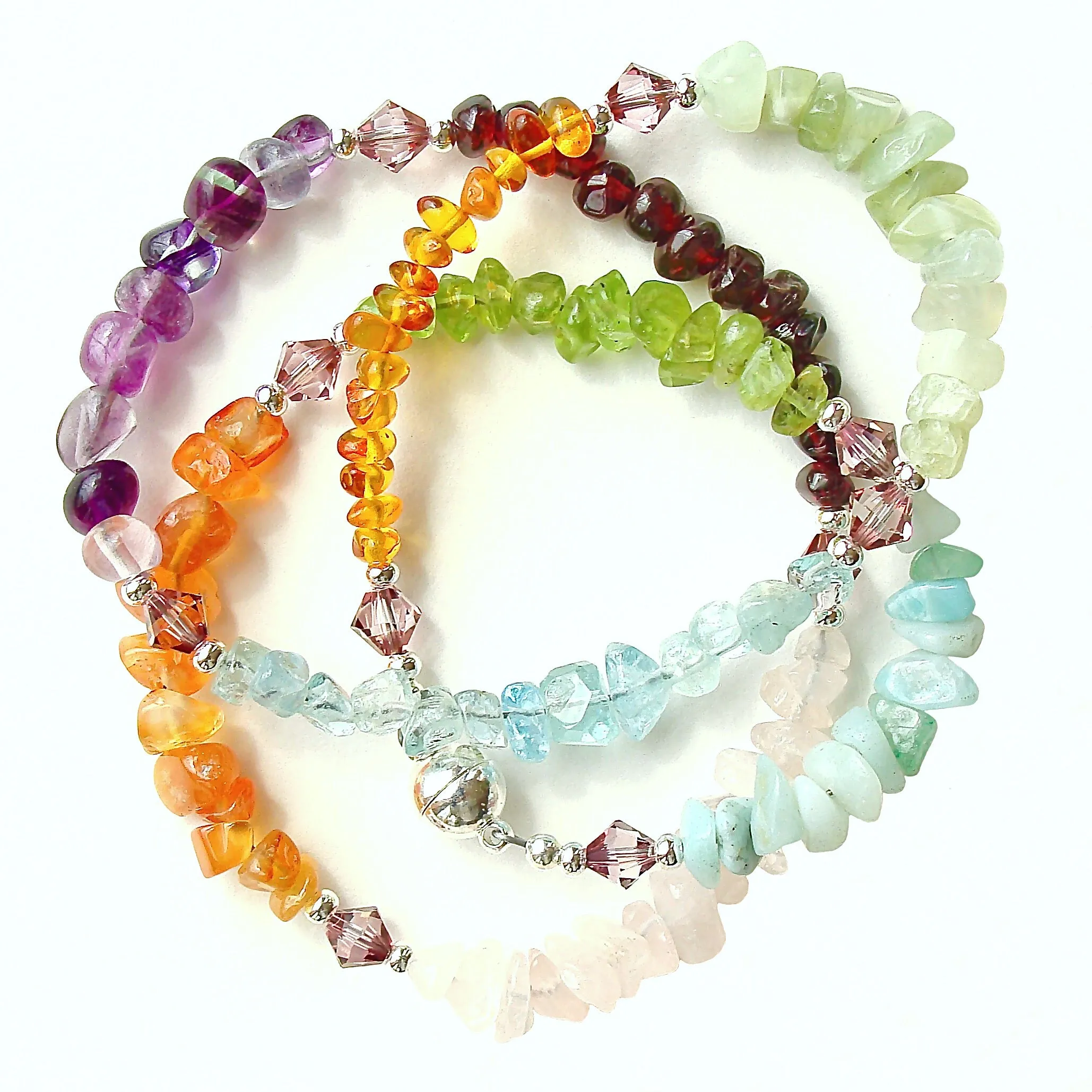 Lucy: Rainbow Bracelet