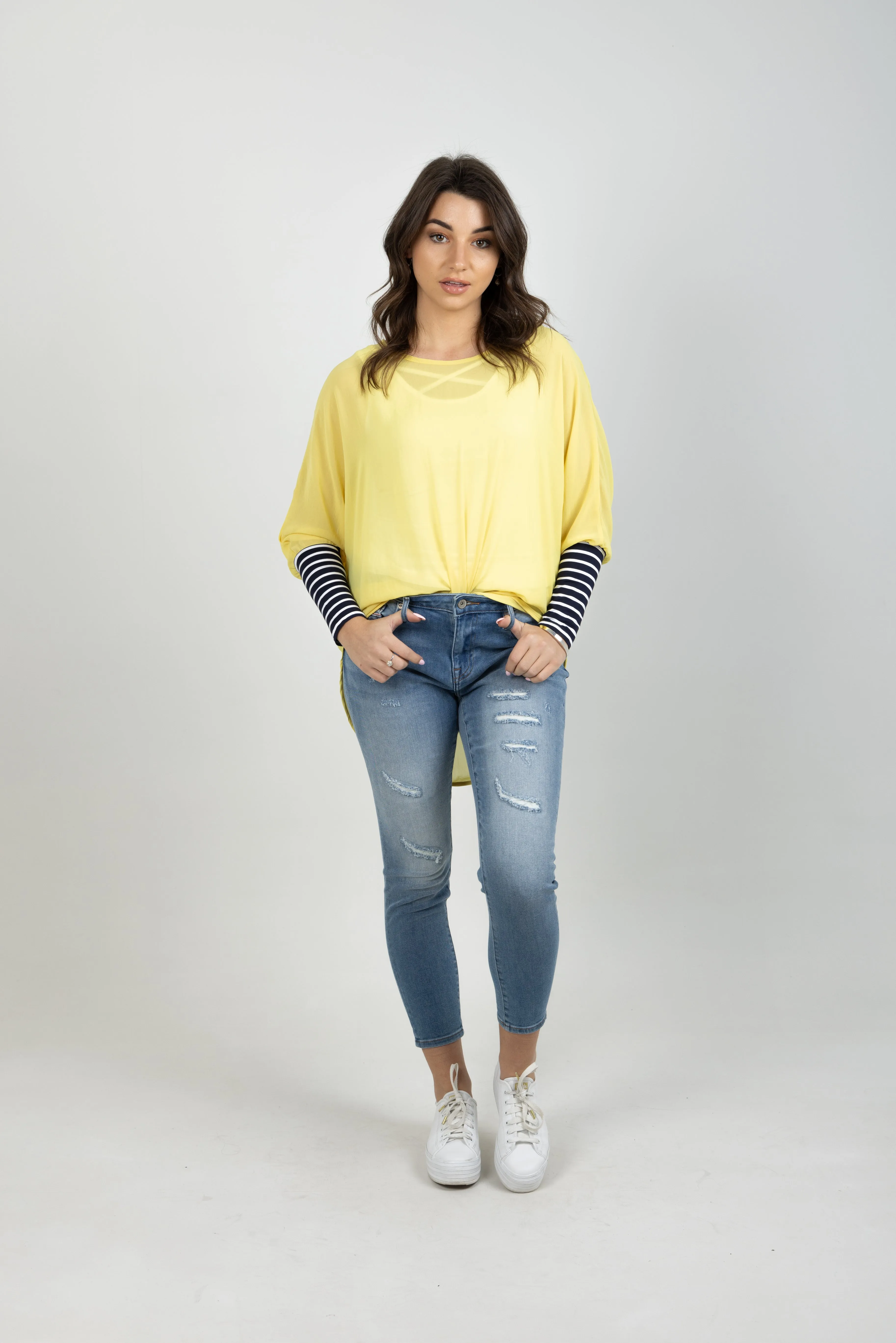 LUCY TOP CITRINE