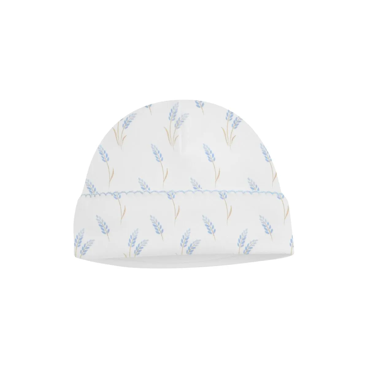 Lyda Baby White Wheat Spikes Hat NB 5007