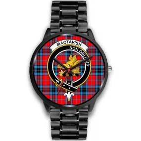 MacTavish Modern Clan Badge Tartan Black Watch