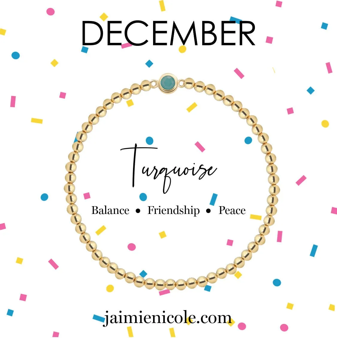 Make a Wish | Birthstone Bracelet