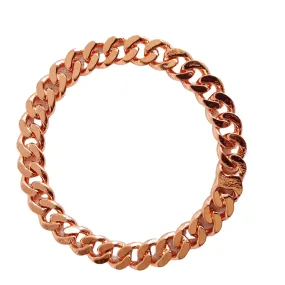 Marc Jacobs Flat Link Rosegold Bangle