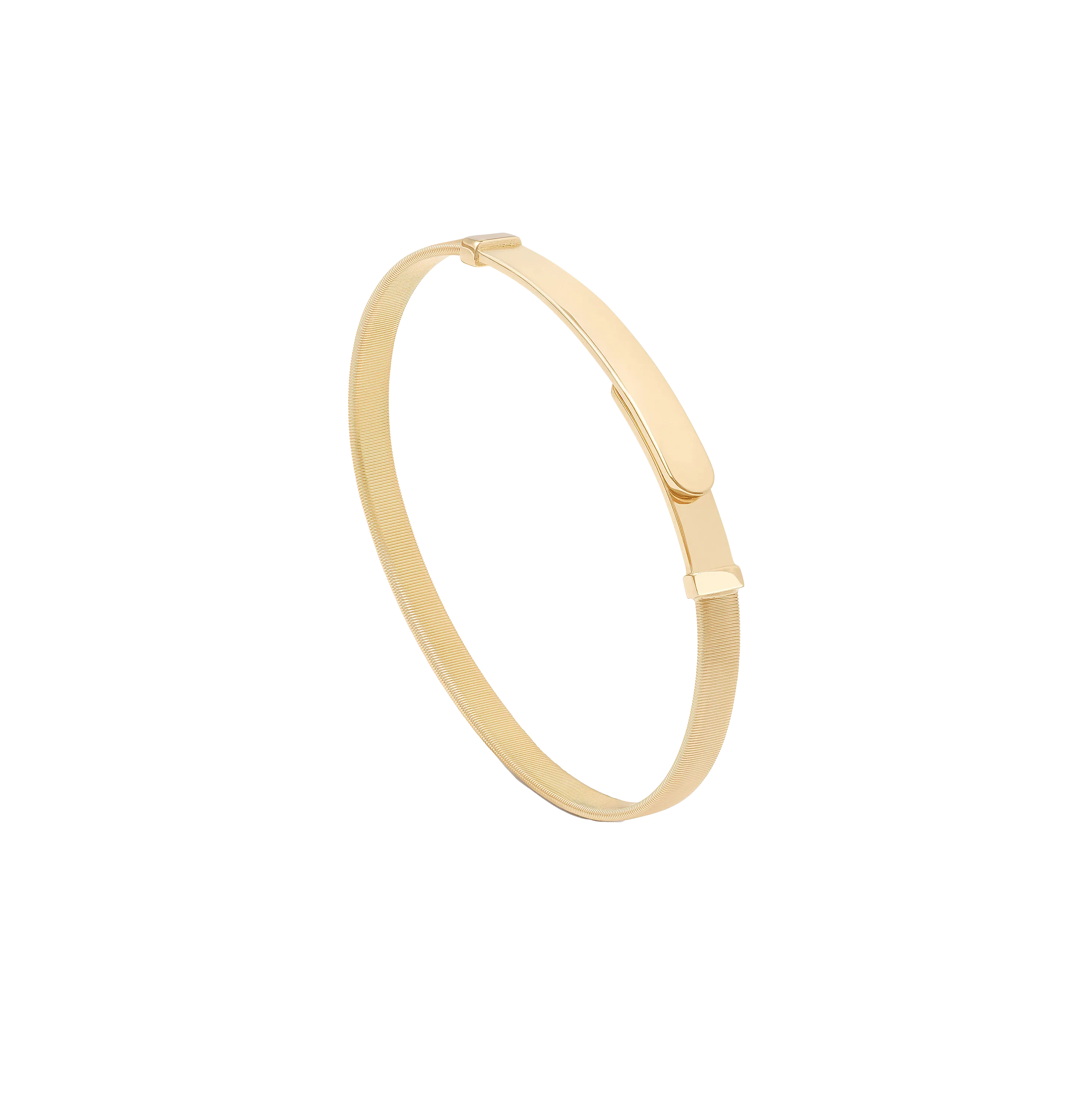 Marco Bicego Masai Yellow Gold Handmade Coil Bangle