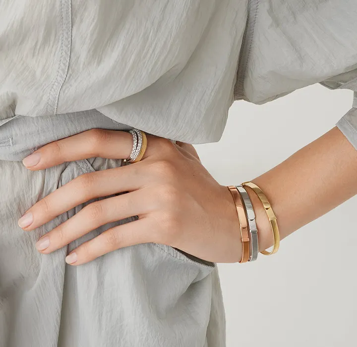 Marco Bicego Masai Yellow Gold Handmade Coil Bangle