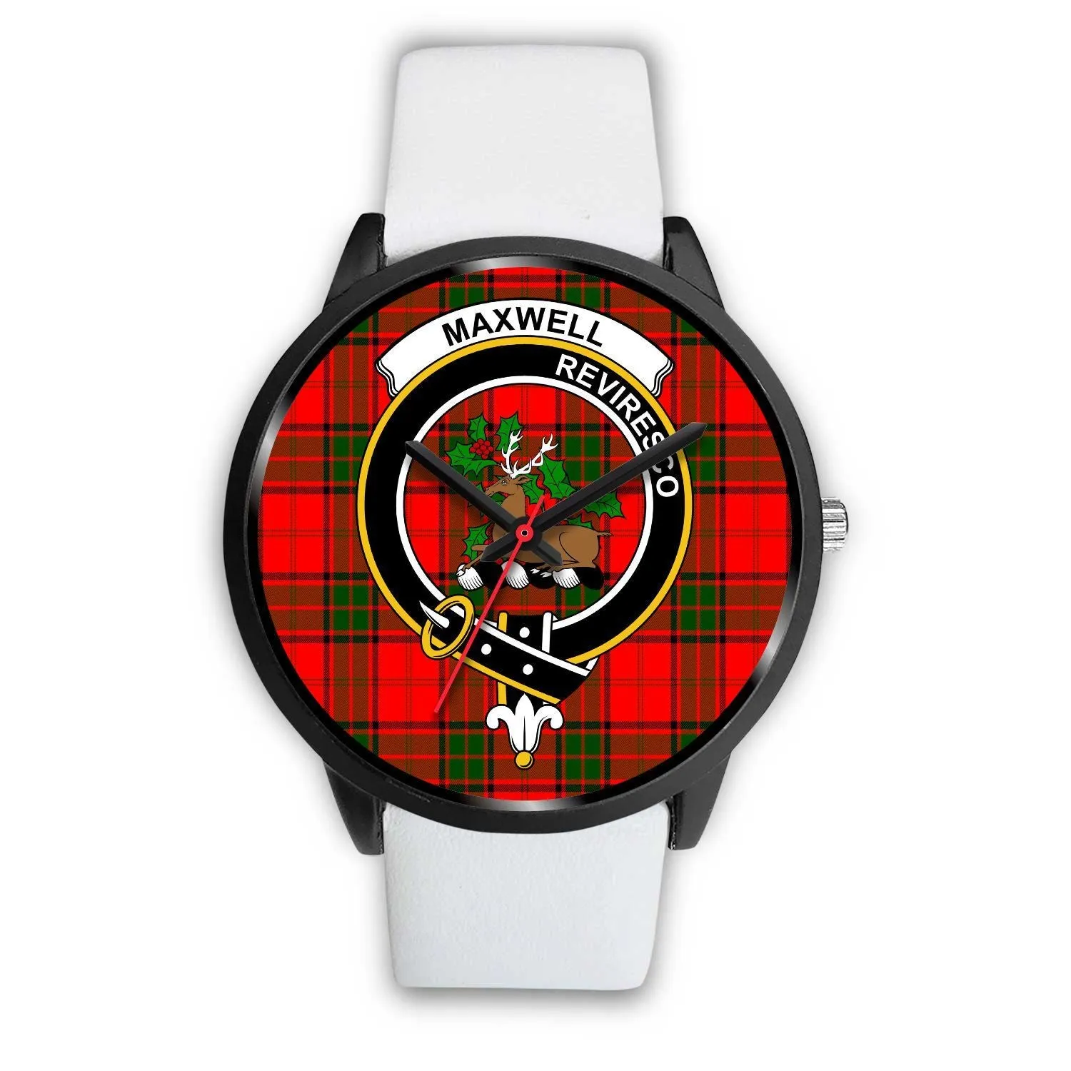 Maxwell Modern Clan Badge Tartan Black Watch