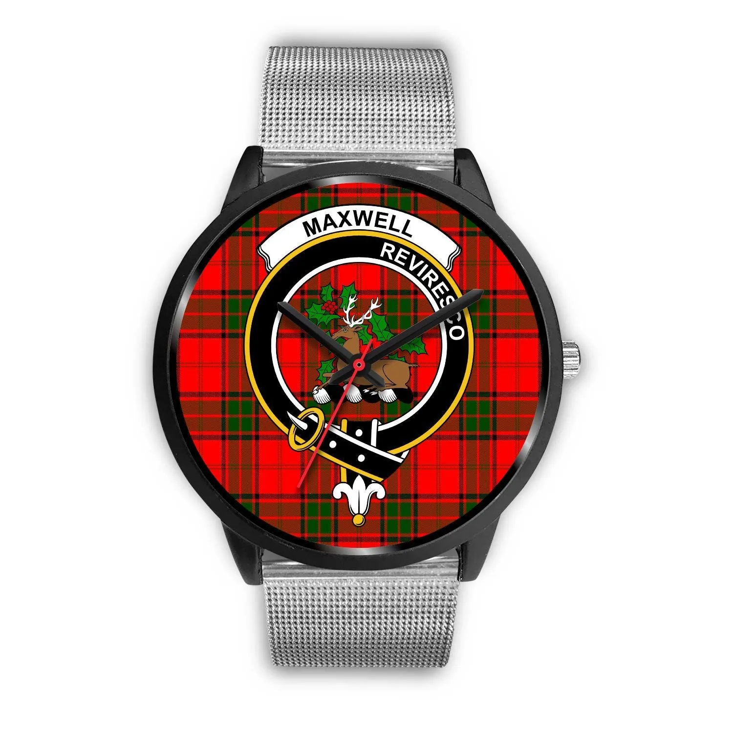 Maxwell Modern Clan Badge Tartan Black Watch