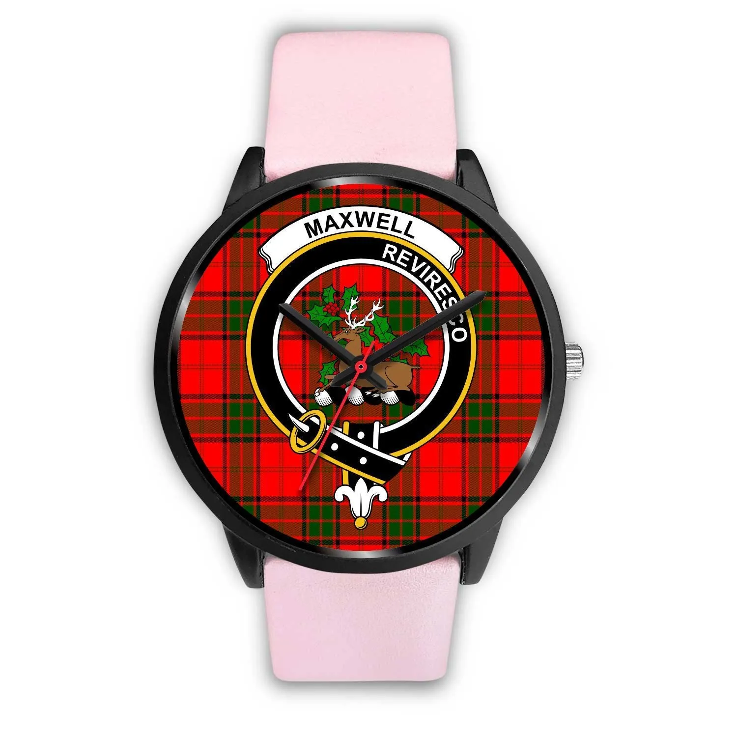 Maxwell Modern Clan Badge Tartan Black Watch