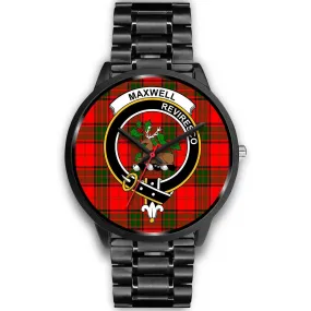 Maxwell Modern Clan Badge Tartan Black Watch