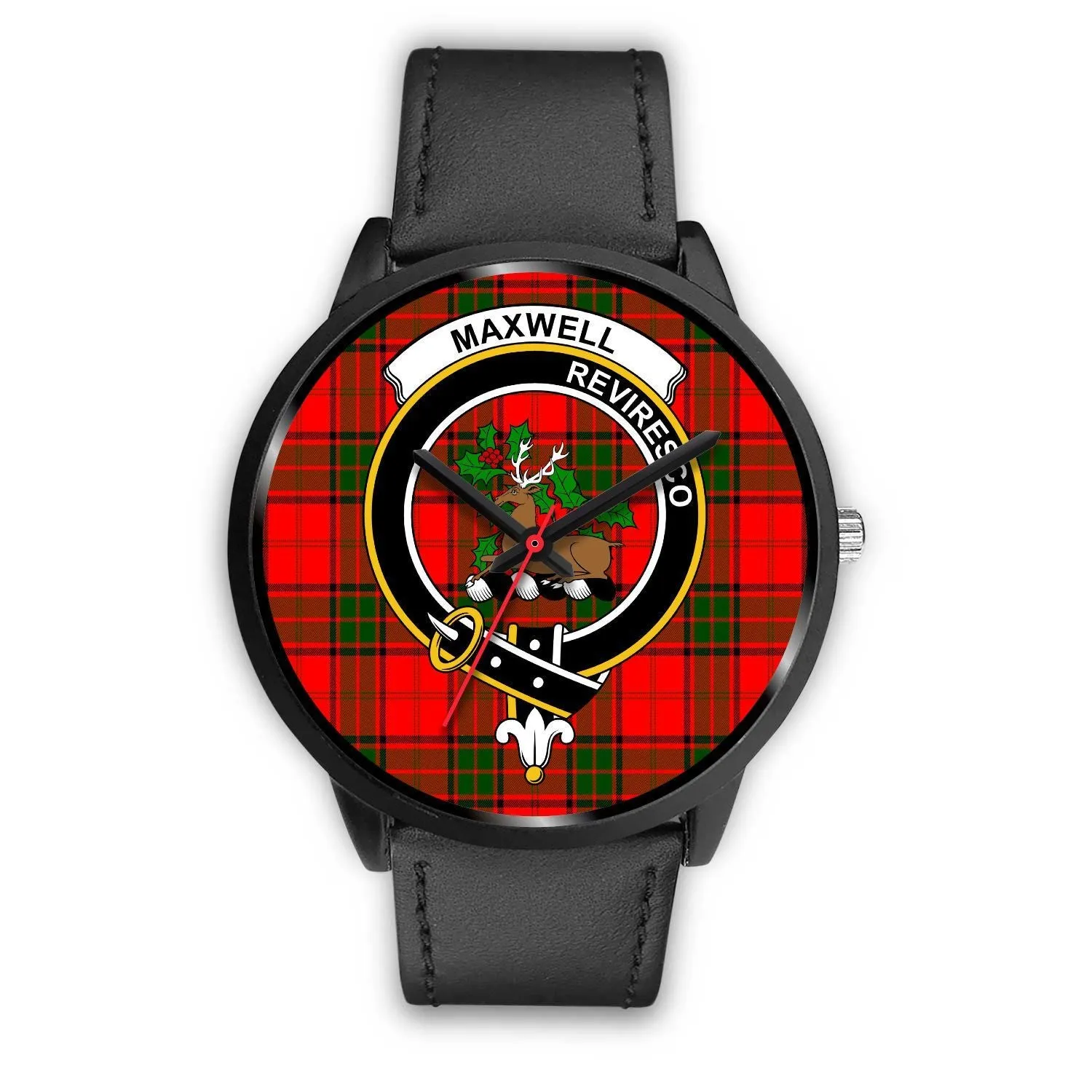 Maxwell Modern Clan Badge Tartan Black Watch