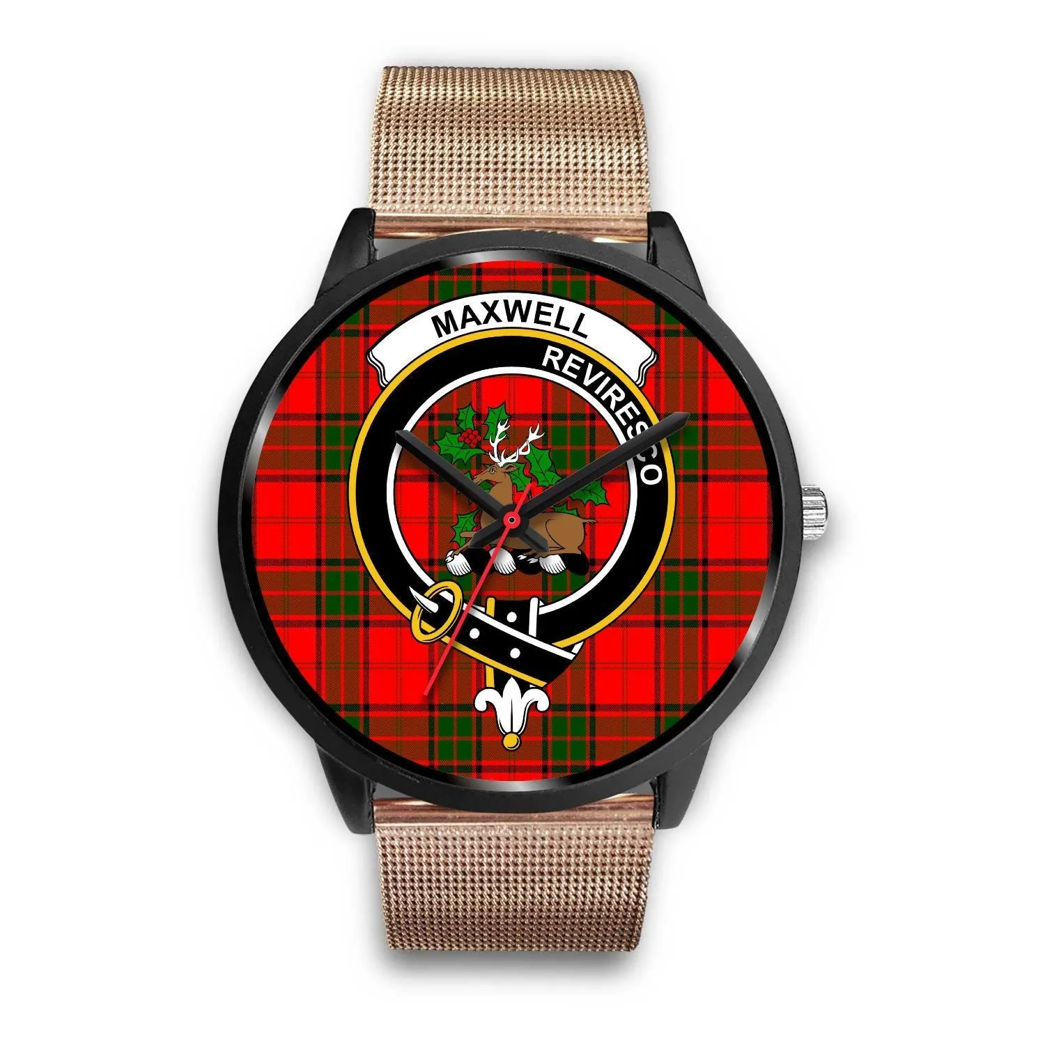 Maxwell Modern Clan Badge Tartan Black Watch