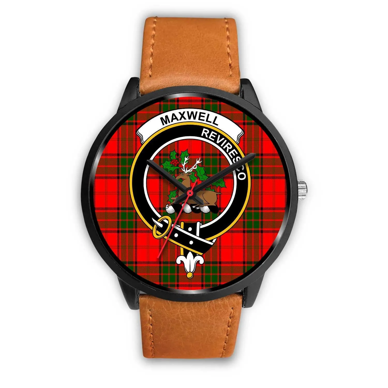 Maxwell Modern Clan Badge Tartan Black Watch