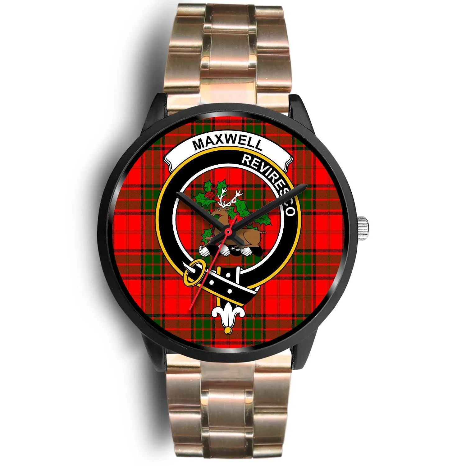 Maxwell Modern Clan Badge Tartan Black Watch