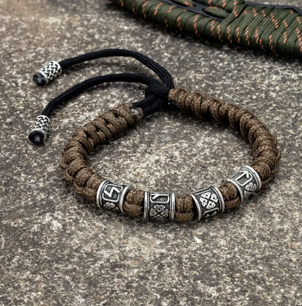 Men's Paracord Rope Bracelets