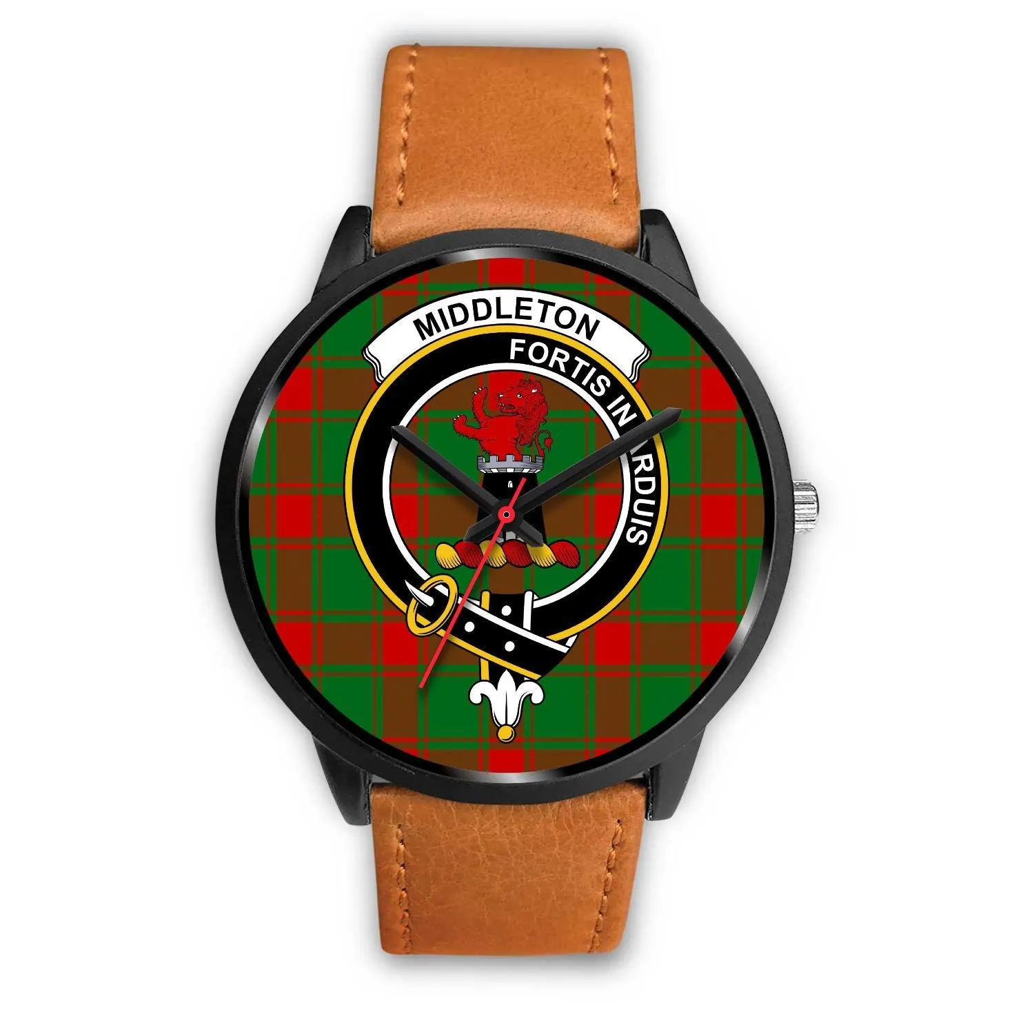 Middleton Modern Clan Badge Tartan Black Watch