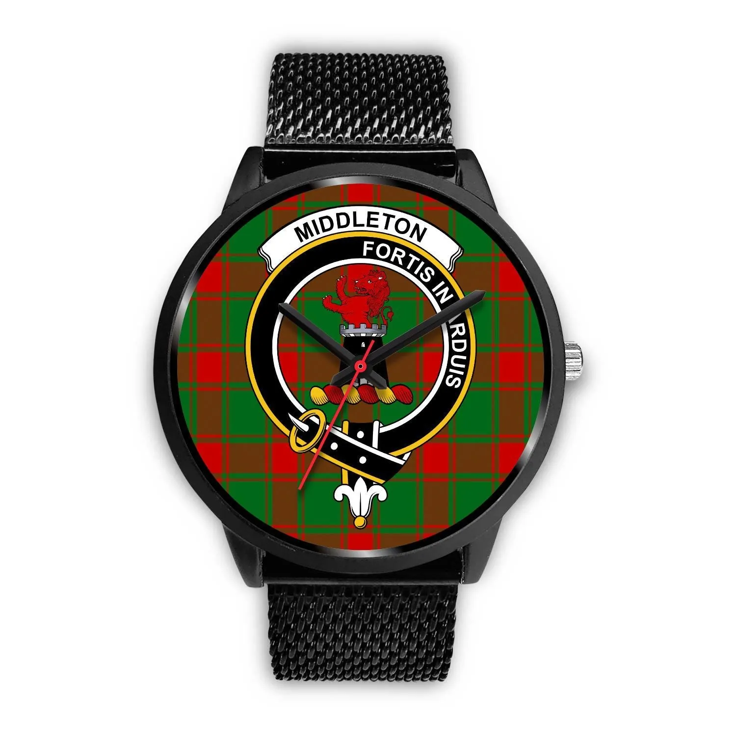 Middleton Modern Clan Badge Tartan Black Watch