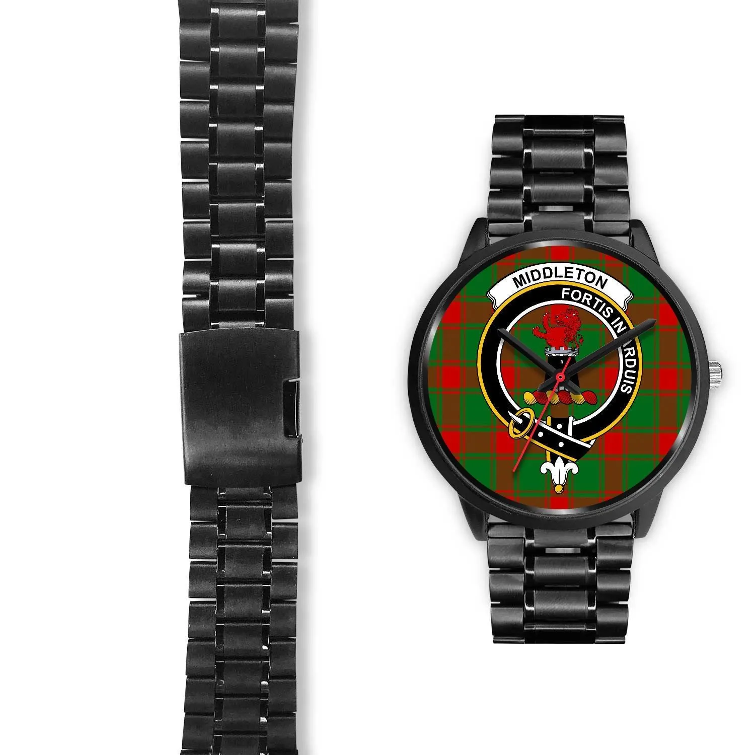 Middleton Modern Clan Badge Tartan Black Watch