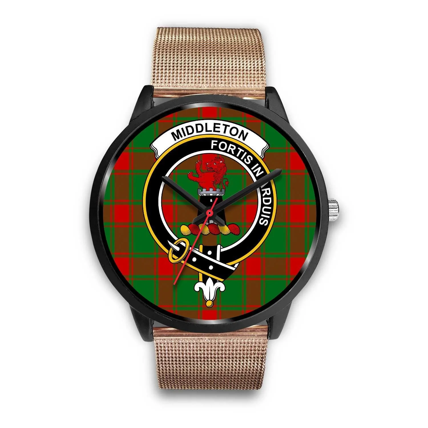 Middleton Modern Clan Badge Tartan Black Watch