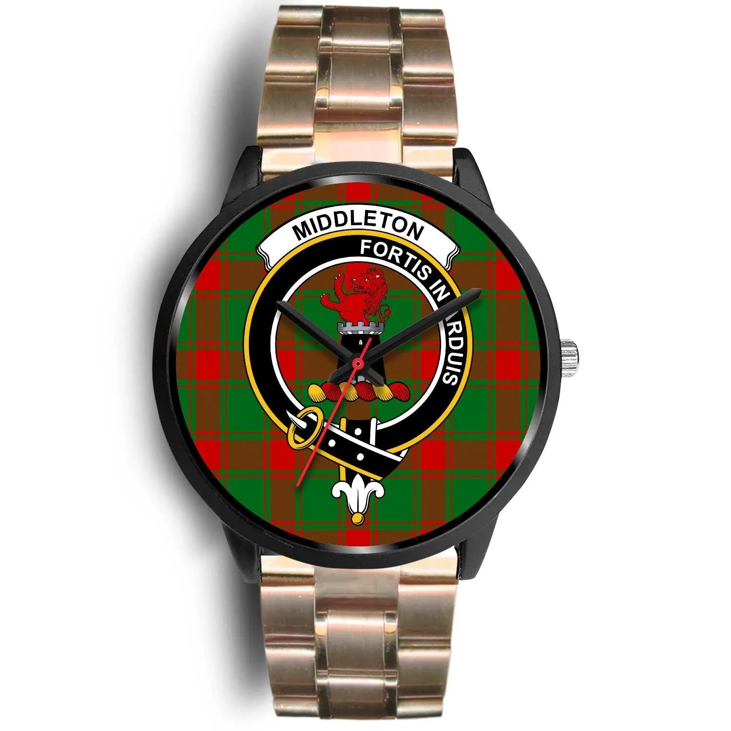 Middleton Modern Clan Badge Tartan Black Watch