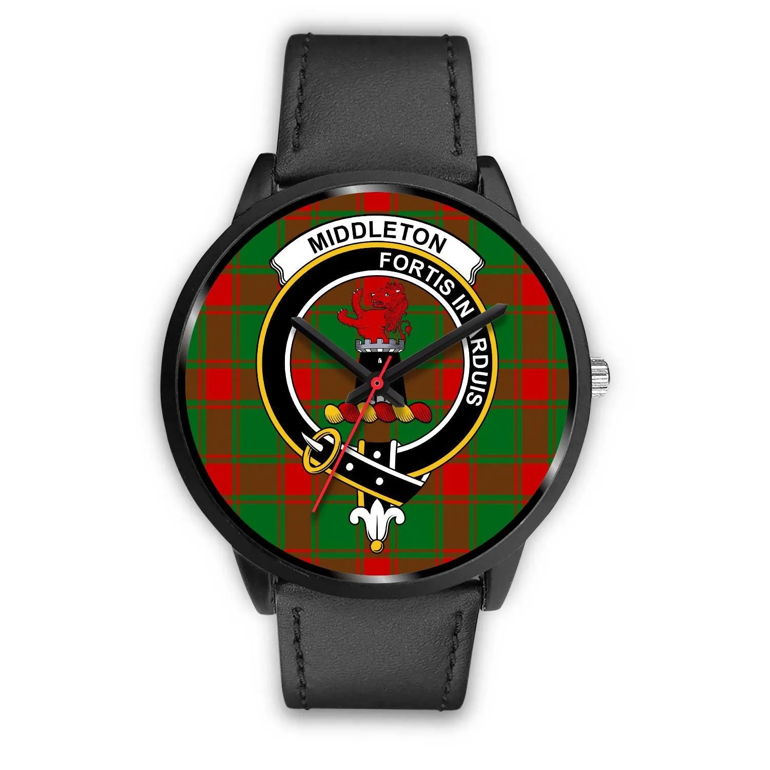 Middleton Modern Clan Badge Tartan Black Watch