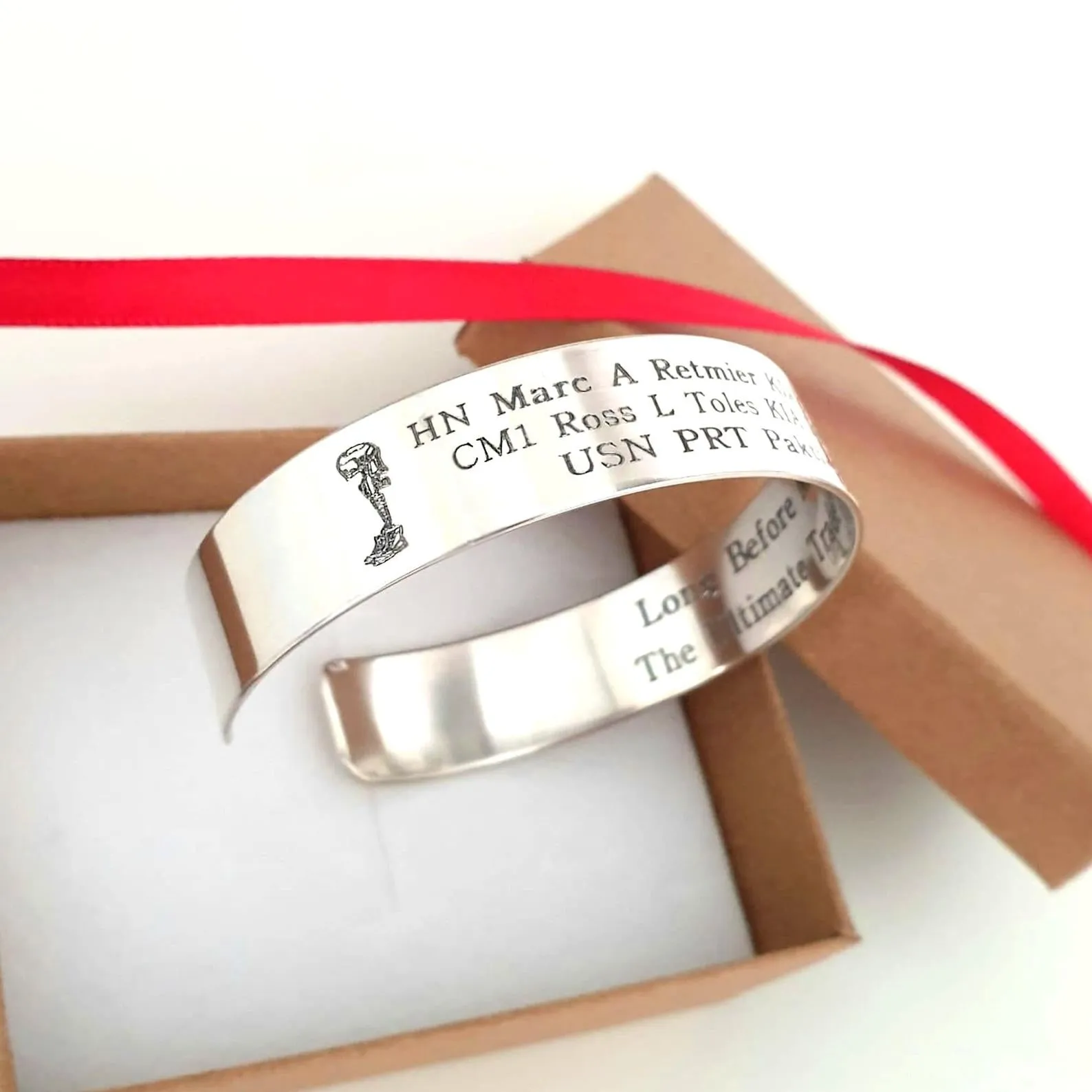 Military Bracelet - Honor the Fallen Hero