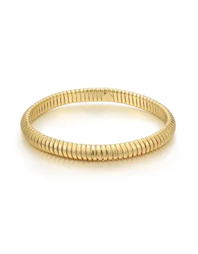 Mini Flex Snake Chain Bracelet- Gold