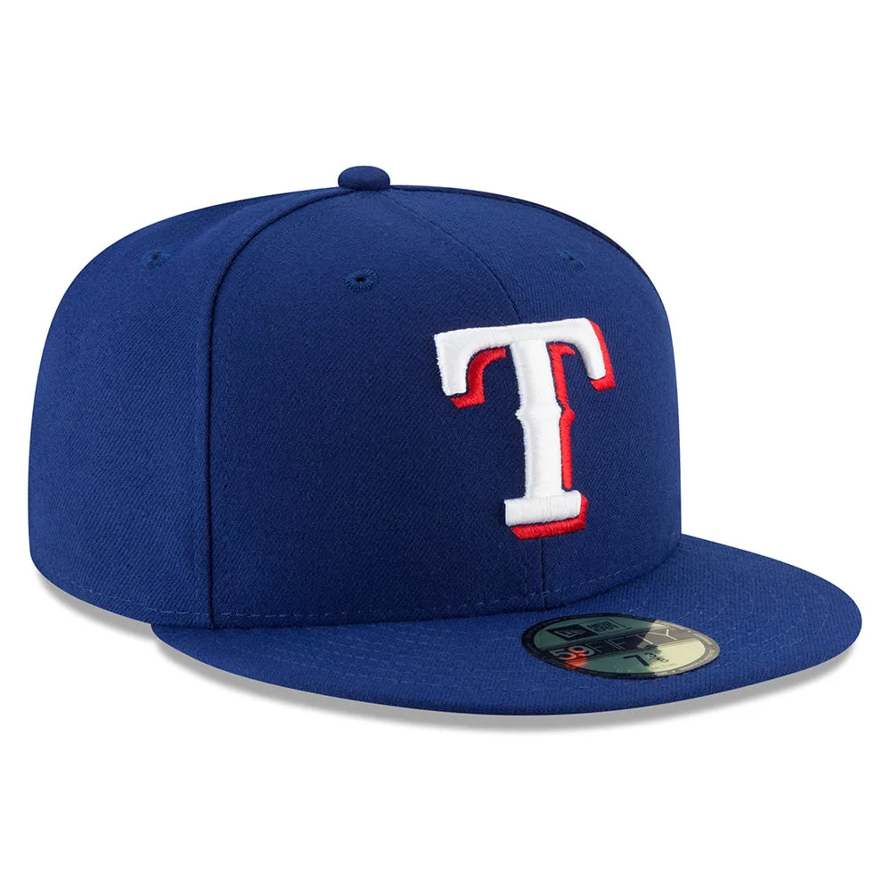 MLB Texas Rangers New Era Authentic Collection Home On-Field 59FIFTY Fitted Hat