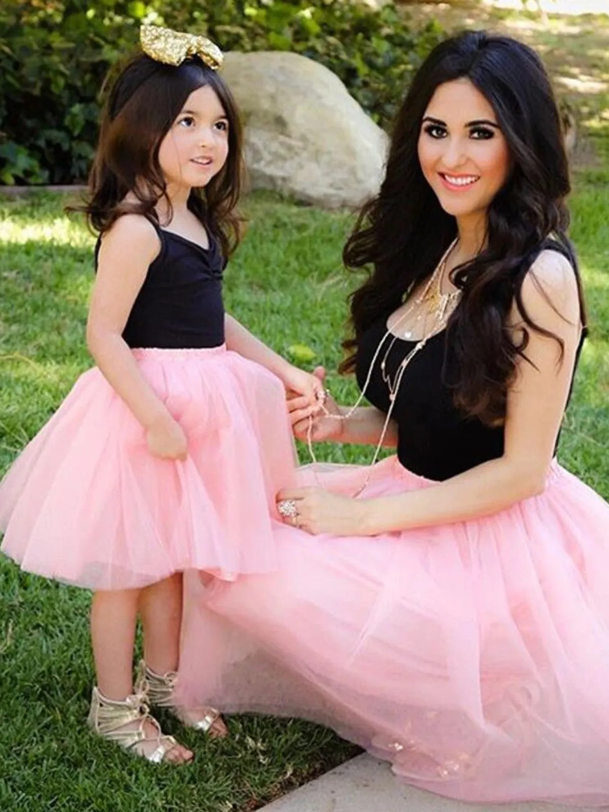 Mommy And Me Delicate Doll Tulle Dress