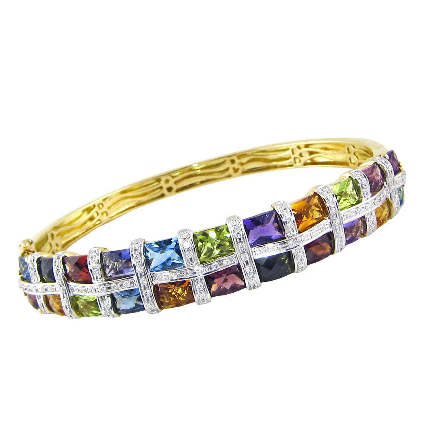 Mosaic Bangle