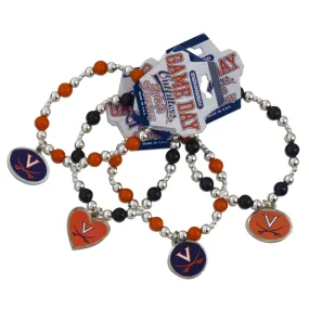 MSUV07 Charm Bracelet - University of Virginia